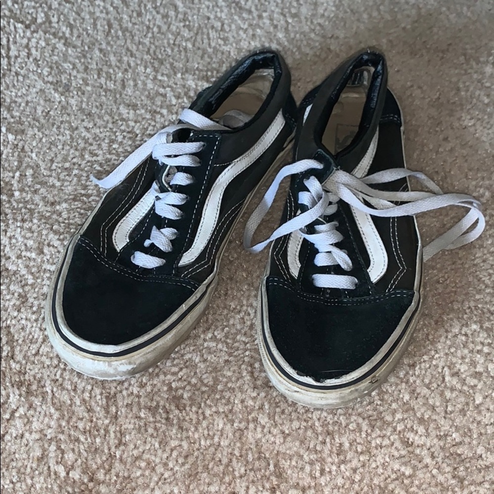 OFF THE WALL OLD SCHOOL VANS